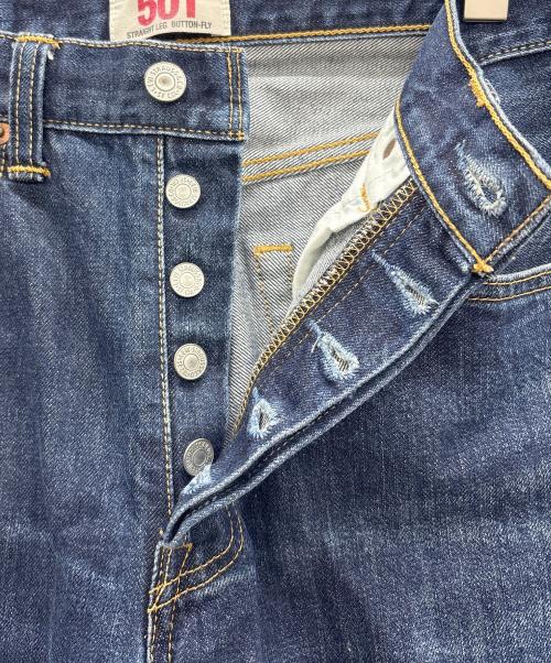 LEVI'S（リーバイス）LEVI'S (リーバイス) ストレートデニムパンツ インディゴ サイズ:W31×L32の古着・服飾アイテム