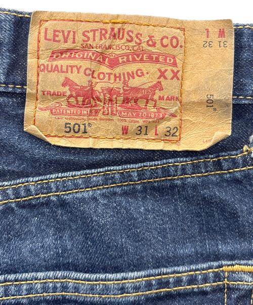 LEVI'S（リーバイス）LEVI'S (リーバイス) ストレートデニムパンツ インディゴ サイズ:W31×L32の古着・服飾アイテム