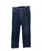 LEVI'Sリーバイス）の古着「ストレートデニムパンツ」｜インディゴ