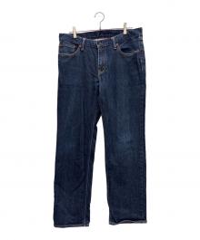 LEVI'S（リーバイス）の古着「ストレートデニムパンツ」｜インディゴ
