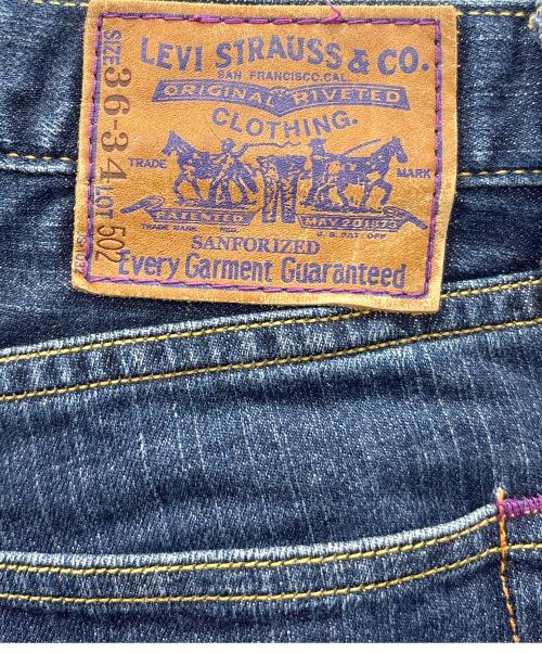 LEVI'S（リーバイス）LEVI'S (リーバイス) ストレートデニムパンツ インディゴ サイズ:91cm (W36)の古着・服飾アイテム