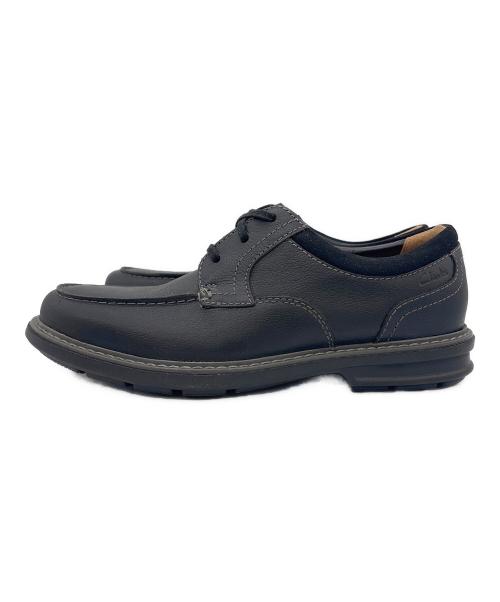 CLARKS（クラークス）CLARKS (クラークス) ワラビーシューズ ダークブラウン サイズ:UK 8 1/2の古着・服飾アイテム