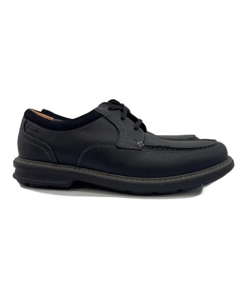 CLARKS（クラークス）CLARKS (クラークス) ワラビーシューズ ダークブラウン サイズ:UK 8 1/2の古着・服飾アイテム