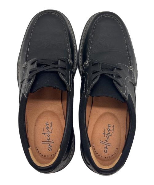 CLARKS（クラークス）CLARKS (クラークス) ワラビーシューズ ダークブラウン サイズ:UK 8 1/2の古着・服飾アイテム