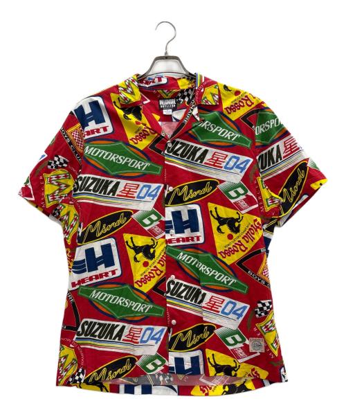 BILLIONAIRE BOYS CLUB（ビリオネアボーイズクラブ）BILLIONAIRE BOYS CLUB (ビリオネアボーイズクラブ) 半袖シャツ レッド サイズ:M 未使用品の古着・服飾アイテム