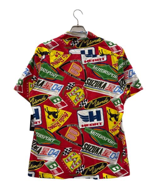 BILLIONAIRE BOYS CLUB（ビリオネアボーイズクラブ）BILLIONAIRE BOYS CLUB (ビリオネアボーイズクラブ) 半袖シャツ レッド サイズ:M 未使用品の古着・服飾アイテム