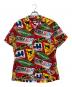 BILLIONAIRE BOYS CLUB（ビリオネアボーイズクラブ）の古着「半袖シャツ」｜レッド