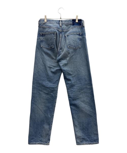 THE SHINZONE（ザ シンゾーン）THE SHINZONE (ザ シンゾーン) ダメージ加工ジーンズ ブルー サイズ:34の古着・服飾アイテム