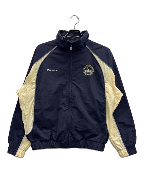 9090（9090）9090 (9090) ナイロンジャケット ネイビー サイズ:Mの古着・服飾アイテム