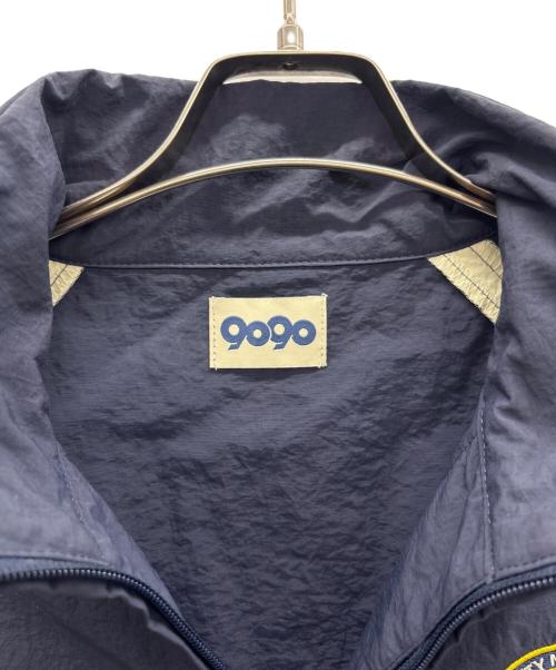 9090（9090）9090 (9090) ナイロンジャケット ネイビー サイズ:Mの古着・服飾アイテム