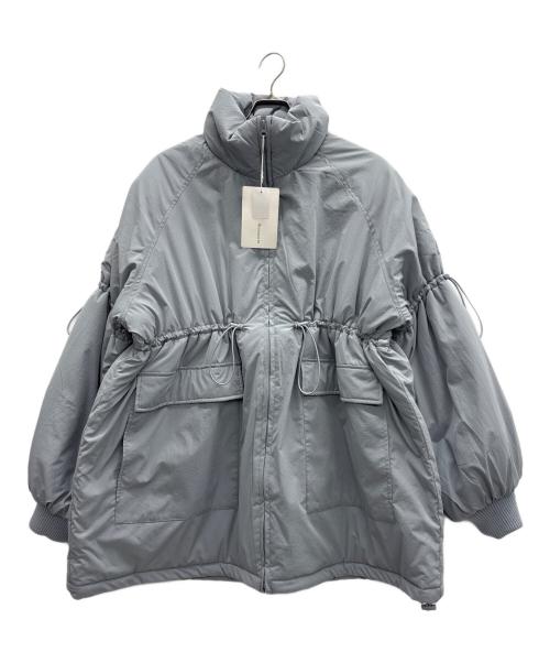 Classical Elf（クラシカルエルフ）Classical Elf (クラシカルエルフ) 中綿ジャケット ブルー×グレー サイズ:L 未使用品の古着・服飾アイテム