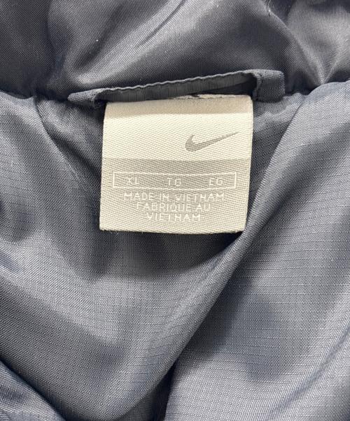 NIKE（ナイキ）NIKE (ナイキ) 中綿ジャケット ブラック サイズ:XLの古着・服飾アイテム