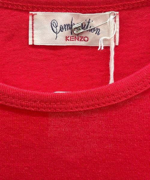 COMPOSITION（コンポジション）COMPOSITION (コンポジション) カットソー レッド サイズ:M 未使用品の古着・服飾アイテム
