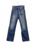 LEVI'Sリーバイス）の古着「ストレートデニムパンツ」｜インディゴ