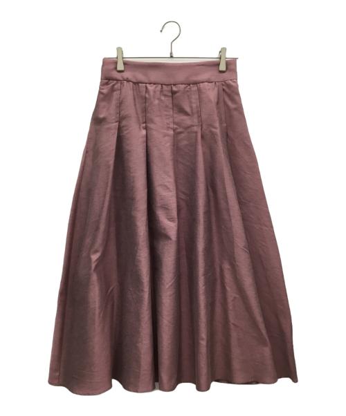 IENA（イエナ）IENA (イエナ) ロングスカート ピンク サイズ:38 未使用品の古着・服飾アイテム