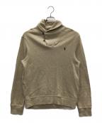POLO RALPH LAURENポロ・ラルフローレン）の古着「スウェット」｜ベージュ