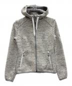 MAMMUTマムート）の古着「Chamuera ML Hooded Jacket」｜グレー