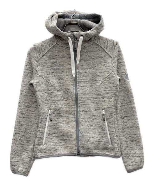 MAMMUT（マムート）MAMMUT (マムート) Chamuera ML Hooded Jacket グレー サイズ:Sの古着・服飾アイテム