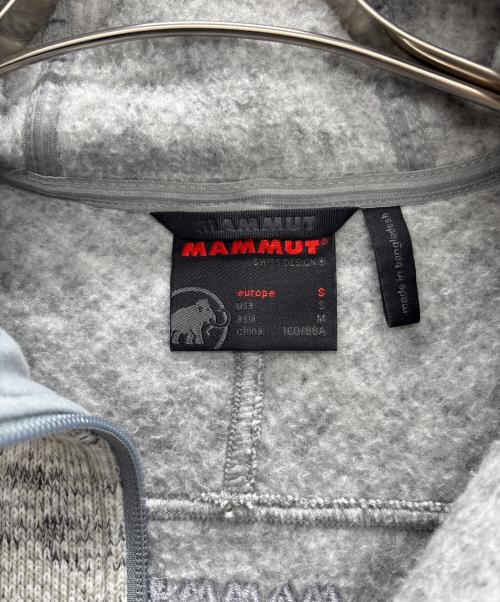 MAMMUT（マムート）MAMMUT (マムート) Chamuera ML Hooded Jacket グレー サイズ:Sの古着・服飾アイテム