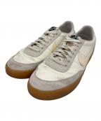 NIKEナイキ）の古着「KILL SHOT 2 LEATHER SNEAKER」｜ベージュ