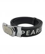 PEARLY GATESパーリーゲイツ）の古着「ベルト」｜ブラック