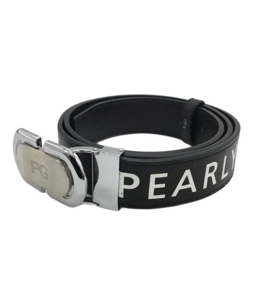 PEARLY GATES（パーリーゲイツ）PEARLY GATES (パーリーゲイツ) ベルト ブラックの古着・服飾アイテム
