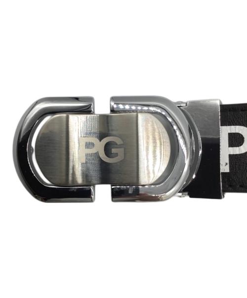 PEARLY GATES（パーリーゲイツ）PEARLY GATES (パーリーゲイツ) ベルト ブラックの古着・服飾アイテム