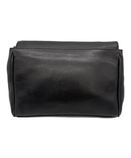 Salvatore Ferragamo（サルヴァトーレ フェラガモ）Salvatore Ferragamo (サルヴァトーレ フェラガモ) セカンドバッグ ブラックの古着・服飾アイテム