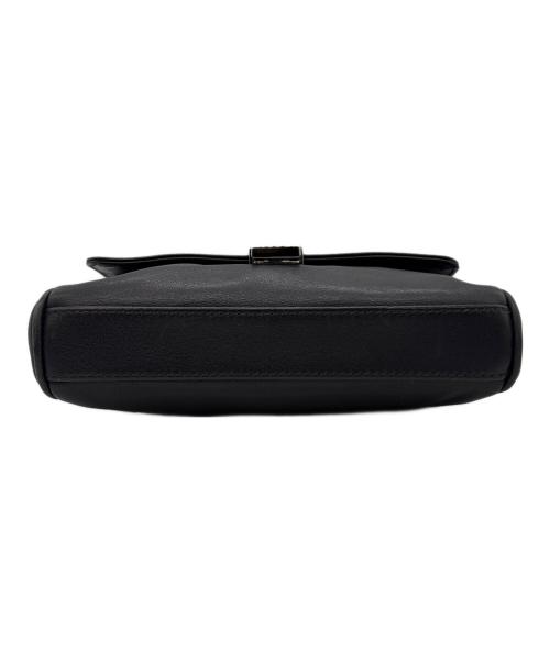 Salvatore Ferragamo（サルヴァトーレ フェラガモ）Salvatore Ferragamo (サルヴァトーレ フェラガモ) セカンドバッグ ブラックの古着・服飾アイテム