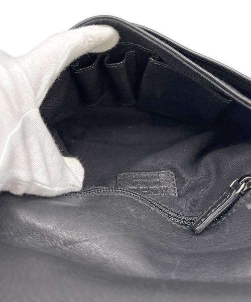 Salvatore Ferragamo（サルヴァトーレ フェラガモ）Salvatore Ferragamo (サルヴァトーレ フェラガモ) セカンドバッグ ブラックの古着・服飾アイテム