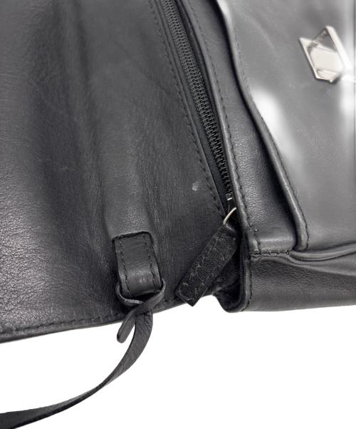 Salvatore Ferragamo（サルヴァトーレ フェラガモ）Salvatore Ferragamo (サルヴァトーレ フェラガモ) セカンドバッグ ブラックの古着・服飾アイテム