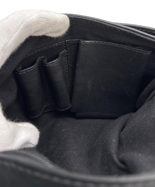 Salvatore Ferragamo（サルヴァトーレ フェラガモ）Salvatore Ferragamo (サルヴァトーレ フェラガモ) セカンドバッグ ブラックの古着・服飾アイテム