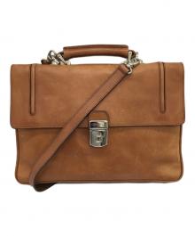 Barantani（バランターニ）の古着「ブリーフケース」｜ブラウン