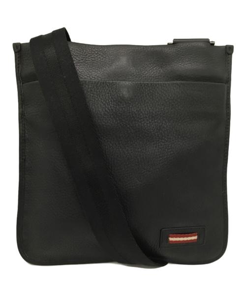 BALLY（バリー）BALLY (バリー) ショルダーバッグ ブラックの古着・服飾アイテム