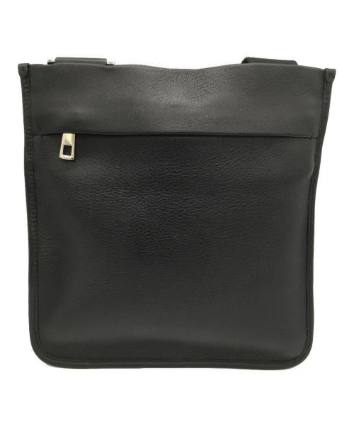 BALLY（バリー）BALLY (バリー) ショルダーバッグ ブラックの古着・服飾アイテム