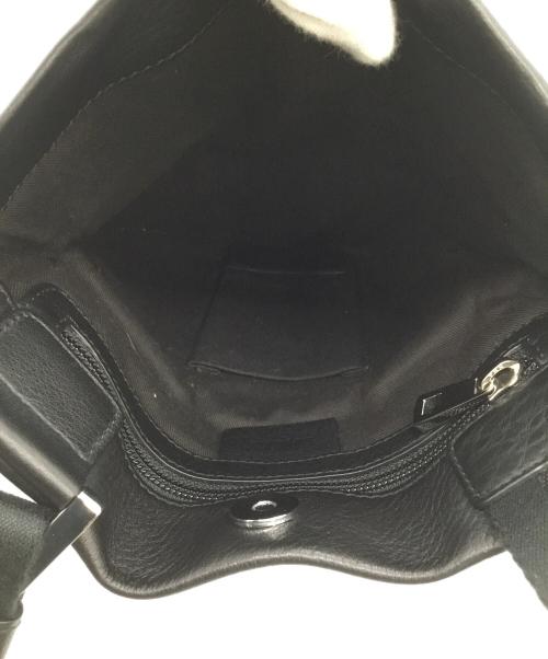 BALLY（バリー）BALLY (バリー) ショルダーバッグ ブラックの古着・服飾アイテム