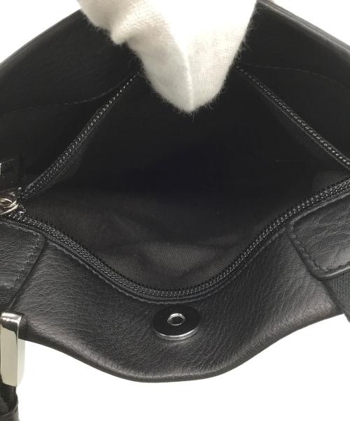 BALLY（バリー）BALLY (バリー) ショルダーバッグ ブラックの古着・服飾アイテム