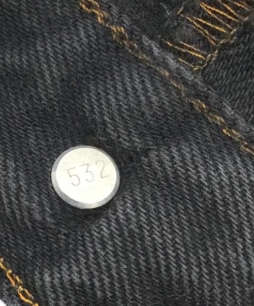 LEVI'S（リーバイス）LEVI'S (リーバイス) ブラックジーンズ インディゴ サイズ:34の古着・服飾アイテム