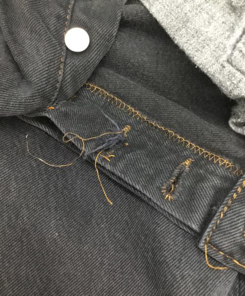 LEVI'S（リーバイス）LEVI'S (リーバイス) ブラックジーンズ インディゴ サイズ:34の古着・服飾アイテム