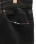 中古・古着 LEVI'S (リーバイス) ブラックジーンズ インディゴ サイズ:34：10000円