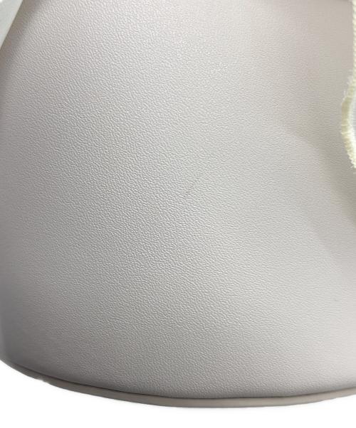 MARY QUANT（マリークヮント）MARY QUANT (マリークヮント) 2wayバケツバッグ ピンク×ホワイトの古着・服飾アイテム