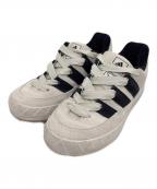 adidasアディダス）の古着「アディマティック」｜グレーワン×コアブラック