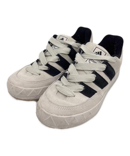 adidas（アディダス）adidas (アディダス) アディマティック グレーワン×コアブラック サイズ:25.5の古着・服飾アイテム