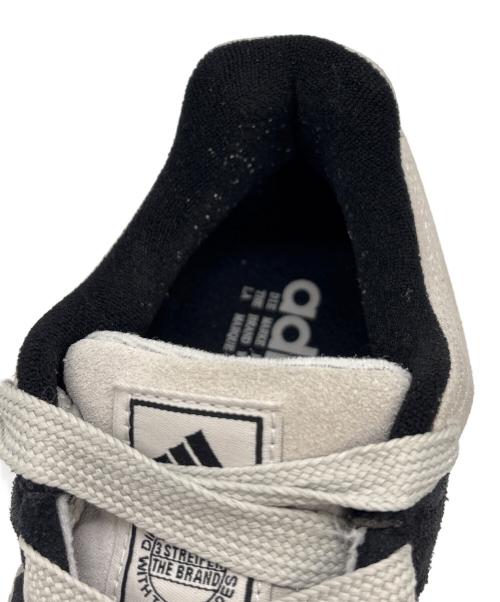 adidas（アディダス）adidas (アディダス) アディマティック グレーワン×コアブラック サイズ:25.5の古着・服飾アイテム