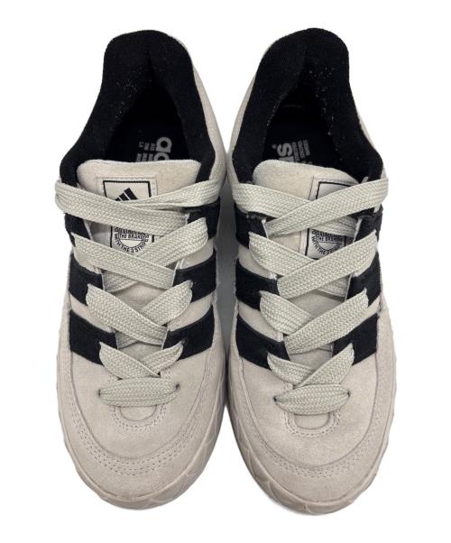 adidas（アディダス）adidas (アディダス) アディマティック グレーワン×コアブラック サイズ:25.5の古着・服飾アイテム