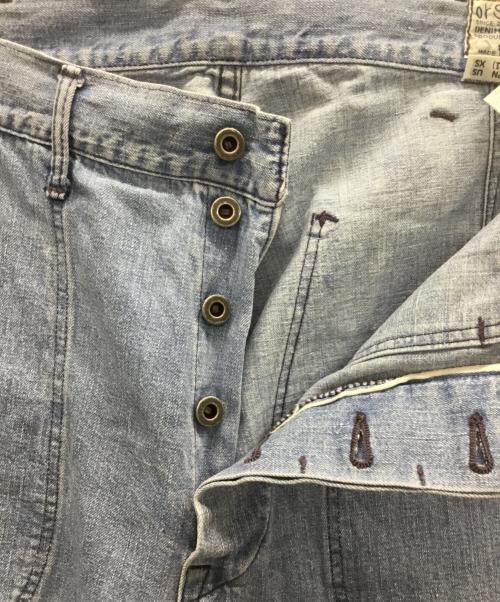 orSlow（オアスロウ）orSlow (オアスロウ) ベイカーパンツ ライトブルー サイズ:Sの古着・服飾アイテム