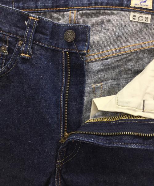 orSlow（オアスロウ）orSlow (オアスロウ) デニムパンツ ネイビー サイズ:Sの古着・服飾アイテム