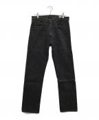 orSlowオアスロウ）の古着「デニムパンツ」｜ブラック