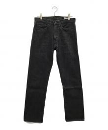 orSlow（オアスロウ）の古着「デニムパンツ」｜ブラック