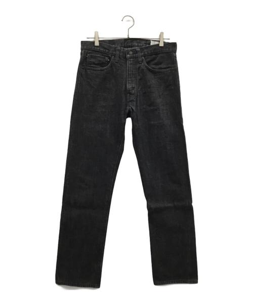 orSlow（オアスロウ）orSlow (オアスロウ) デニムパンツ ブラック サイズ:Sの古着・服飾アイテム
